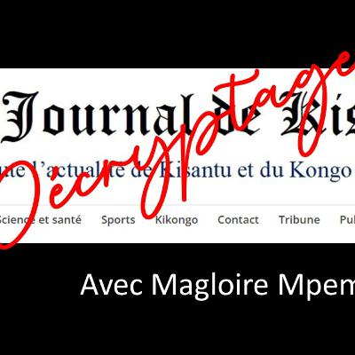 Décryptage#1 du 25 septembre 2022 Décryptage#1 du 25 septembre 2022