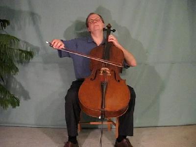 Cello Journey #21, Feb. 20, 2007, Prelude from Suite No.2 by Bach