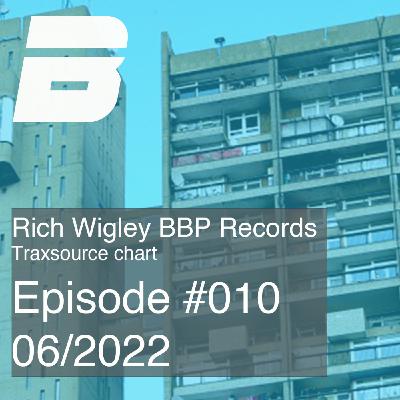 Episode 10: Rich Wigley/Bonus Radio: Traxsource House Chart & DJ Mix(Episode #010 06/22)