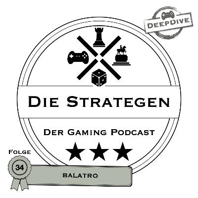 Balatro - Zurecht GAME OF THE YEAR 2025? Kurzer Hype oder Evergreen-Kracher? | Strategiespiele Podcast #034