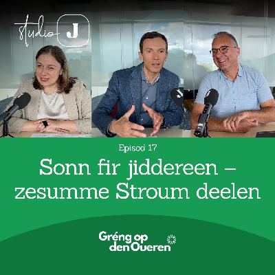 Sonn fir jiddereen – zesumme Stroum deelen