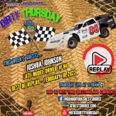 RCS DIRTY THURSDAY REPLAY - with Joshua Johnson, LM #84 from Feb. 10, 2022 RCS DIRTY THURSDAY REPLAY - with Joshua Johnson, LM #84 from Feb. 10, 2022