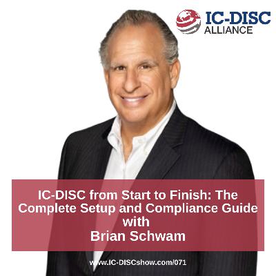 Ep071: IC-DISC from Start to Finish: The Complete Setup and Compliance Guide