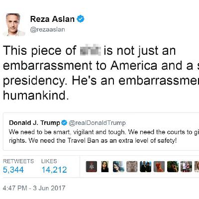 No god but God: 20 years later w/ Reza Aslan No god but God: 20 years later w/ Reza Aslan