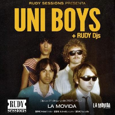 RUDY SESSIONS #219 - ESPECIAL UNI BOYS RUDY SESSIONS #219 - ESPECIAL UNI BOYS