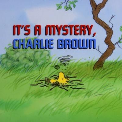 It's A Mystery, Charlie Brown (ABRIDGED) – w/ Kathleen DeVere