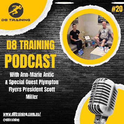 #20 Leading with Heart: Scott Miller's Path to Creating a Winning Athletics Culture