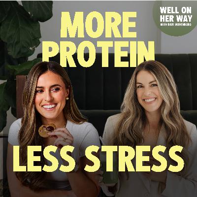 152. Rachael DeVaux of @rachaelsgoodeats: How to Build a High Protein Plate Without Making It Complicated