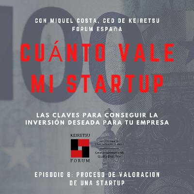 8. Proceso de valoración de una startup