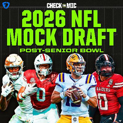 Post-Senior Bowl Mock Draft! Post-Senior Bowl Mock Draft!