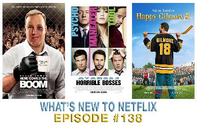 Episode 138: Here Comes the Boom, Horrible Bosses, Happy Gilmore 2