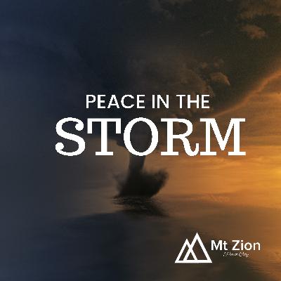 Peace In The Storm
