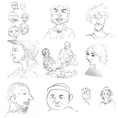 スケッチブックを買ってくるわ。