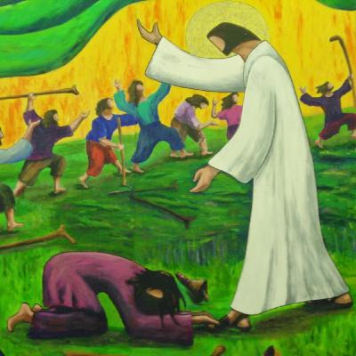 Domingo XXVIII T.O: Jesús sana a Diez Leprosos