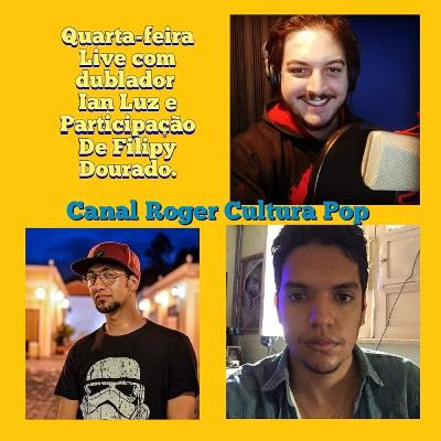 Podcast com dublador Ian Luz, a voz do Corvo de Demon Slayer