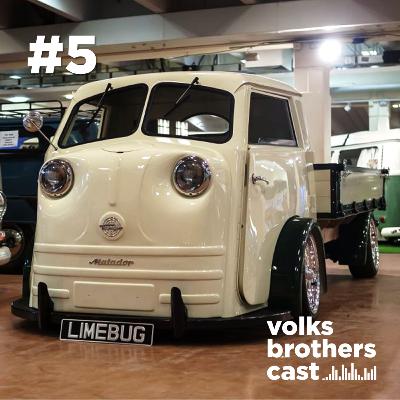 Volks Brothers Cast #5 - Tempo Matador: o primo "feio"