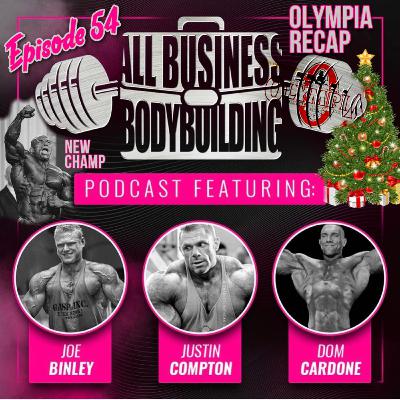 Olympia Recap, 2020 Roundup, and what’s ahead for 2021!!