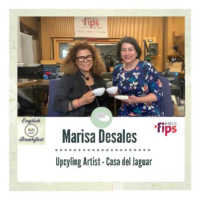 ENGLISH BREAKFAST - Upcycling Artist Marisa Desales DE/ENG