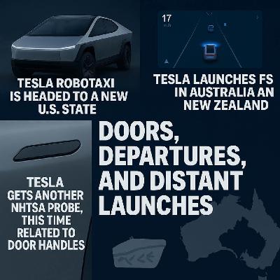 Doors, Departures, and Distant Launches Doors, Departures, and Distant Launches
