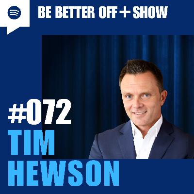 #072 – Tim Hewson #072 – Tim Hewson