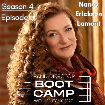 "It's Never Too Late to Begin Again: Creativity, Confidence, and Career Shifts with Nancy Erickson Lamont"