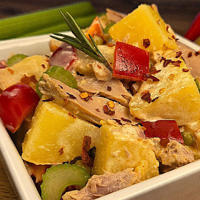 Folge 165 - Thunfisch-Kartoffelsalat Deluxe Folge 165 - Thunfisch-Kartoffelsalat Deluxe