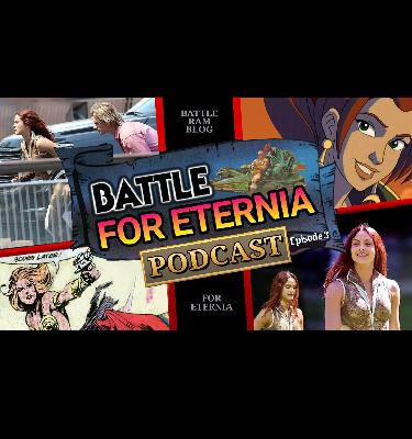 BATTLE FOR ETERNIA Podcast - Episode 3 - Comparing Camila Mendes Teela Movie Costume with 40+ Years of History!