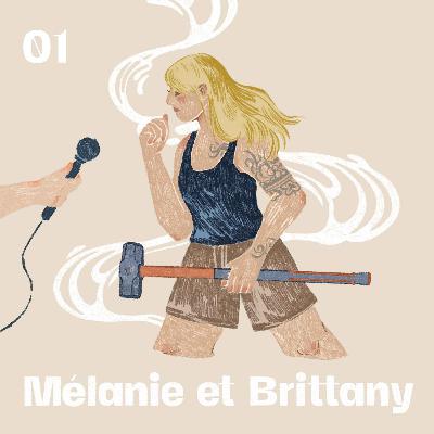Mélanie et Brittany, régisseuses décoratrices