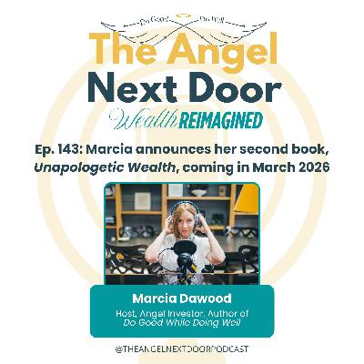 Marcia announces her second book, Unapologetic Wealth, coming in March 2026