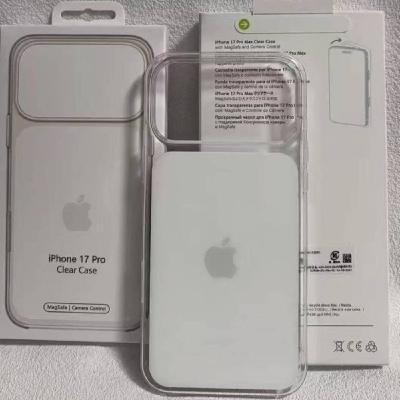 Se filtra una funda transparente para el iPhone 17