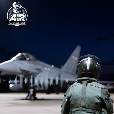 Du Mirage 2000-5 au Typhoon, un pilote français en échange au Royaume-Uni