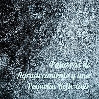 Palabras de Agradecimiento por este año Electivo 😎📖