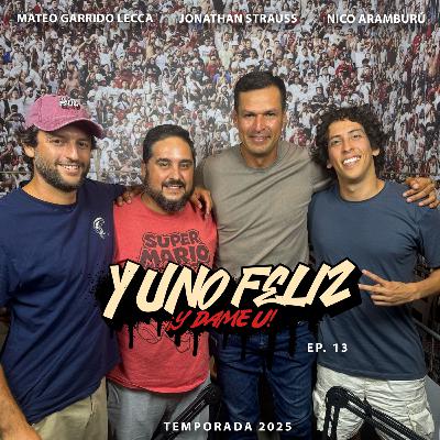 Ep158 - JORGE ARAUJO: “Un jugador mío, no puede parar mal una pelota”
