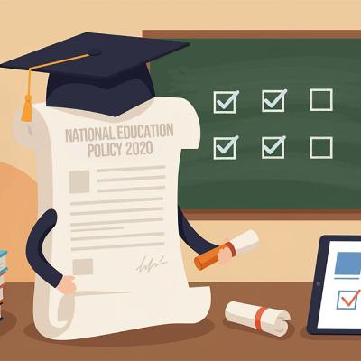 Why does India spend less on education?