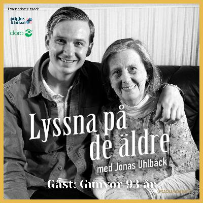49. Gunvor 93 år – Om schimpansen Molly som husdjur, barndomen i Sundsvall, att jobba för en cirkus och drivet till egen självständighet med ekonomisk framgång. 49. Gunvor 93 år – Om schimpansen Molly som husdjur, barndomen i Sundsvall, att jobba för en cirkus och drivet till egen självständighet med ekonomisk framgång.