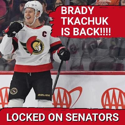 Captain Brady Tkachuk RETURNS For Ottawa Senators vs St Louis Blues | NHL Game Day Preview Captain Brady Tkachuk RETURNS For Ottawa Senators vs St Louis Blues | NHL Game Day Preview