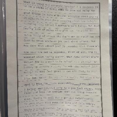 What is money - Midnight Typewriter [ENG]