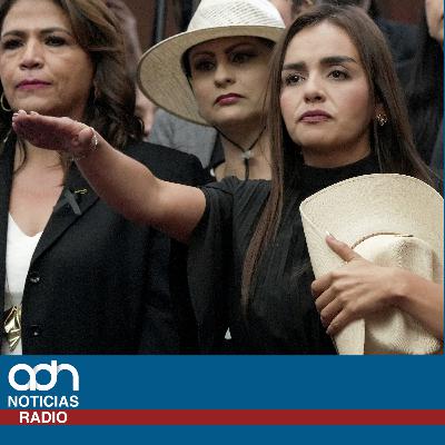 Grecia Quiroz, viuda de Carlos Manzo, asume la alcaldía de Uruapan