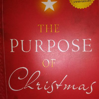 The First Purpose Of Christmas Is Celebration