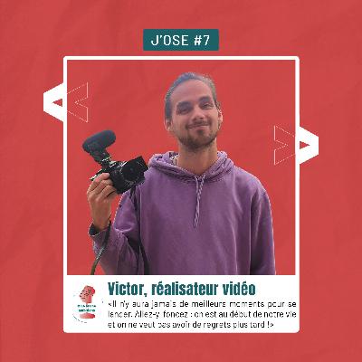 J’OSE #7 Victor - Entreprendre pour trouver du sens | Mille et une ambitions J’OSE #7 Victor - Entreprendre pour trouver du sens | Mille et une ambitions