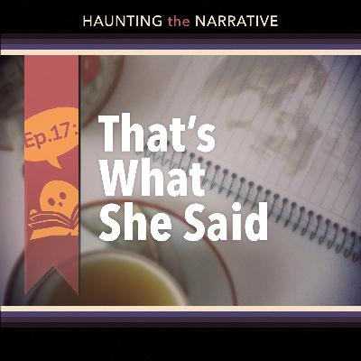 [17] Lucy: That's What She Said
