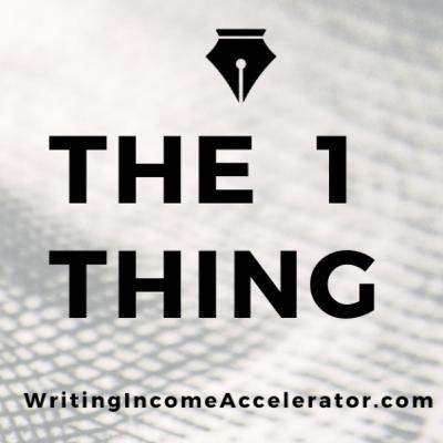 S2E2: The ONE Thing All Successful Writers Must Do + My Writing Routine