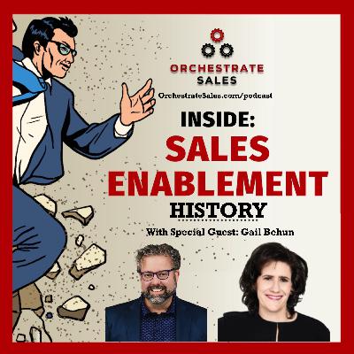 ISEs3 Ep4: Gail Behun – President, Revenue Enablement Society (2024)