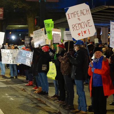 Remarks from Rev. Dr. Chuck Currie at the Portland Impeach and Remove Rally