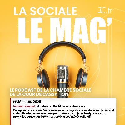 N°38 – juin 2025  |  Numéro spécial « L’intérêt collectif de la profession »