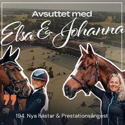 194. Nya hästar & Prestationsångest