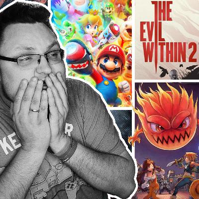 #10 – Поиграл в THE EVIL WITHIN 2, что такое LEFT ALIVE, MARIO + RABBIDS #10 – Поиграл в THE EVIL WITHIN 2, что такое LEFT ALIVE, MARIO + RABBIDS