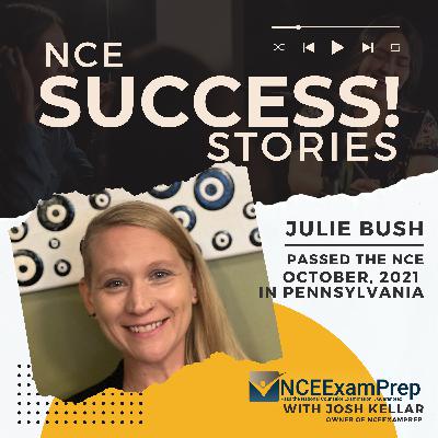 NCE Success Story - Julie NCE Success Story - Julie