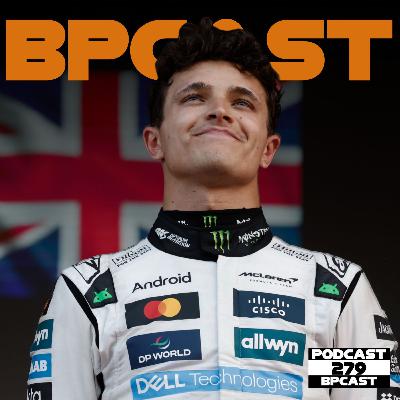 BPCast 279 • Norris vence em Mônaco, renovando as chances pela briga ao título • BP • Boletim do Paddock BPCast 279 • Norris vence em Mônaco, renovando as chances pela briga ao título • BP • Boletim do Paddock