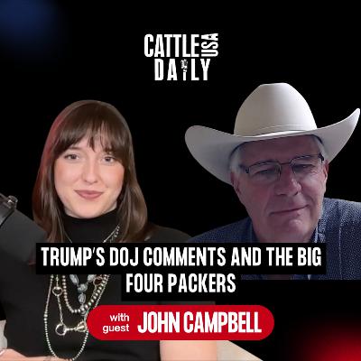 199: Trump’s DOJ Comments and the Big Four Packers with John Campbell